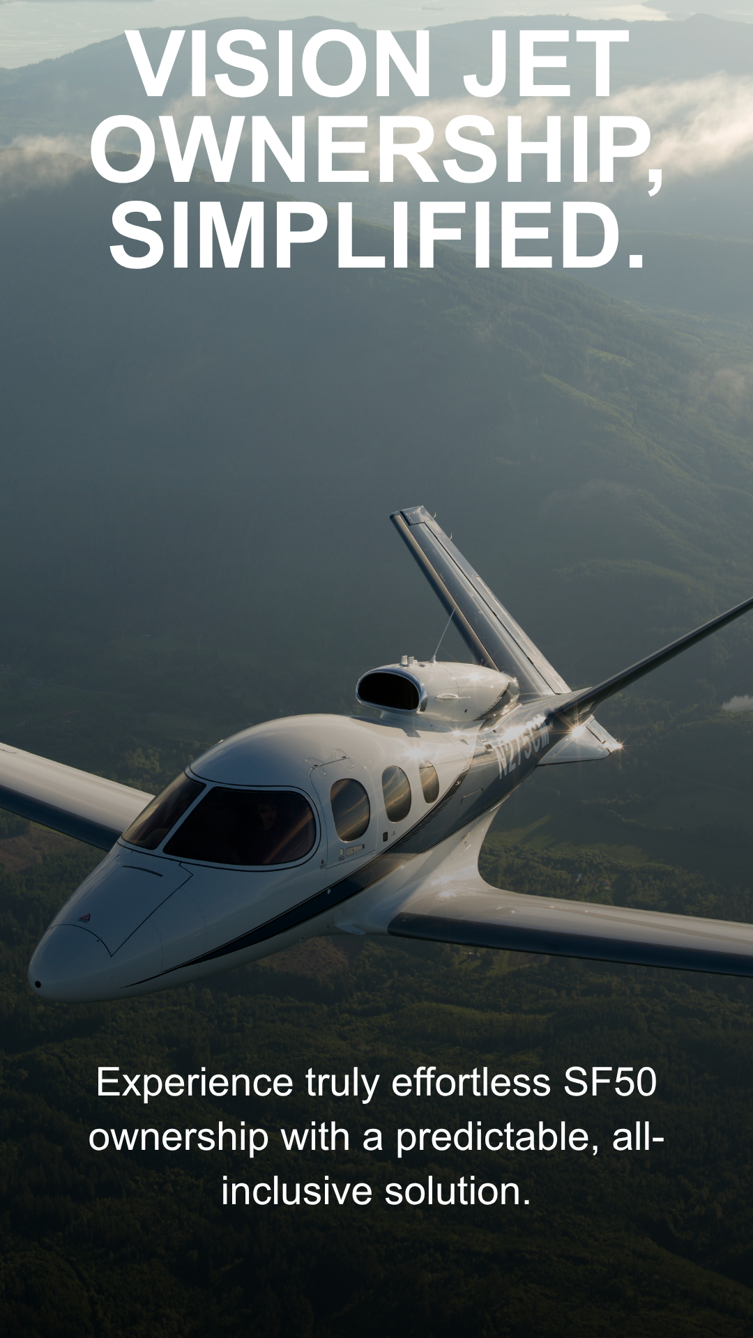 Vision Jet Ownership